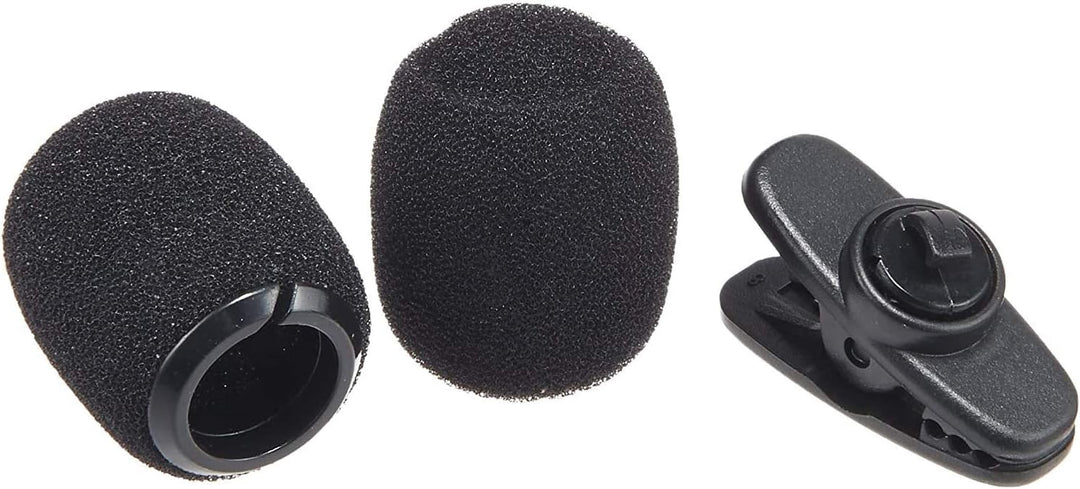 Shure SM35-TQG kabelloses Performance Headset-Kondensatormikrofon, inkl. Windschutz mit Snap-Fit Hal