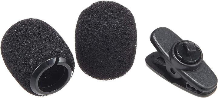 Shure SM35-TQG kabelloses Performance Headset-Kondensatormikrofon, inkl. Windschutz mit Snap-Fit Hal