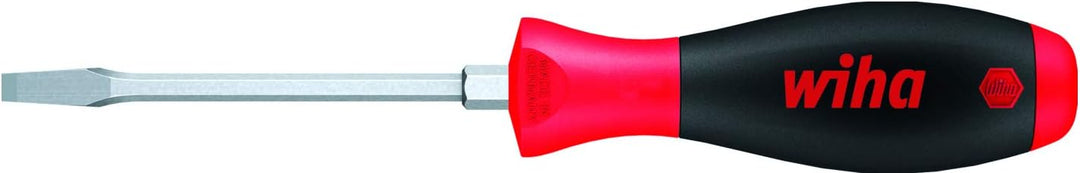 Wiha Schraubendreher Set SoftFinish® Schlitz, Pozidriv 6-tlg. mit Sechskantansatz (21249) ergonomisc