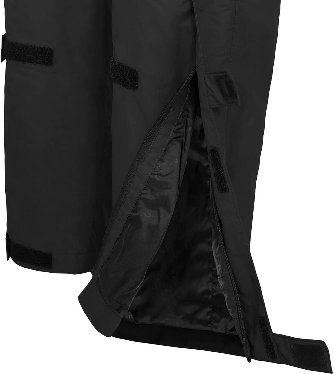 Bergson Mitchell Comfort Thermo | Herren Regenhose - elastischer Comfort Bund - wasserdicht - Winddi