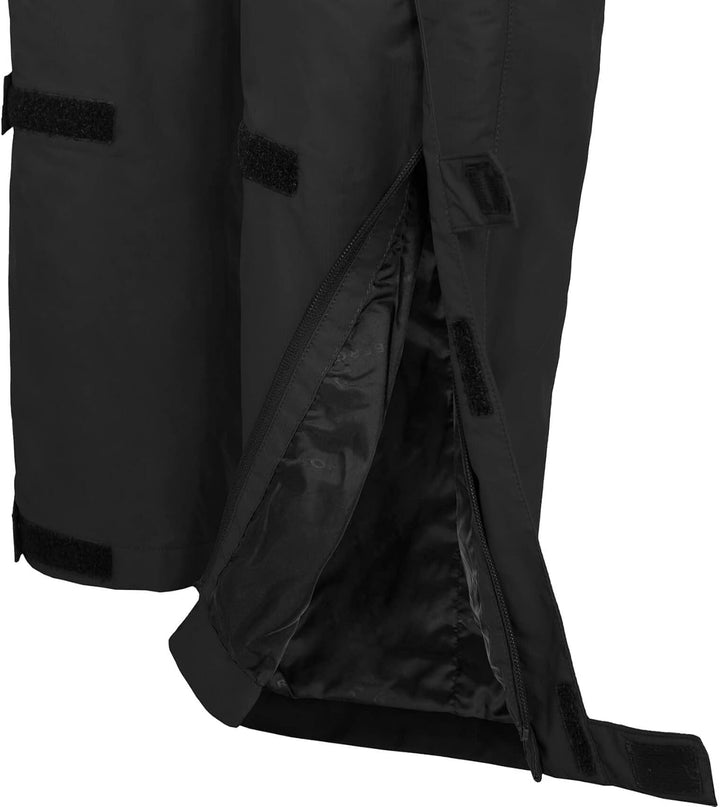 Bergson Mitchell Comfort Thermo | Herren Regenhose - elastischer Comfort Bund - wasserdicht - Winddi