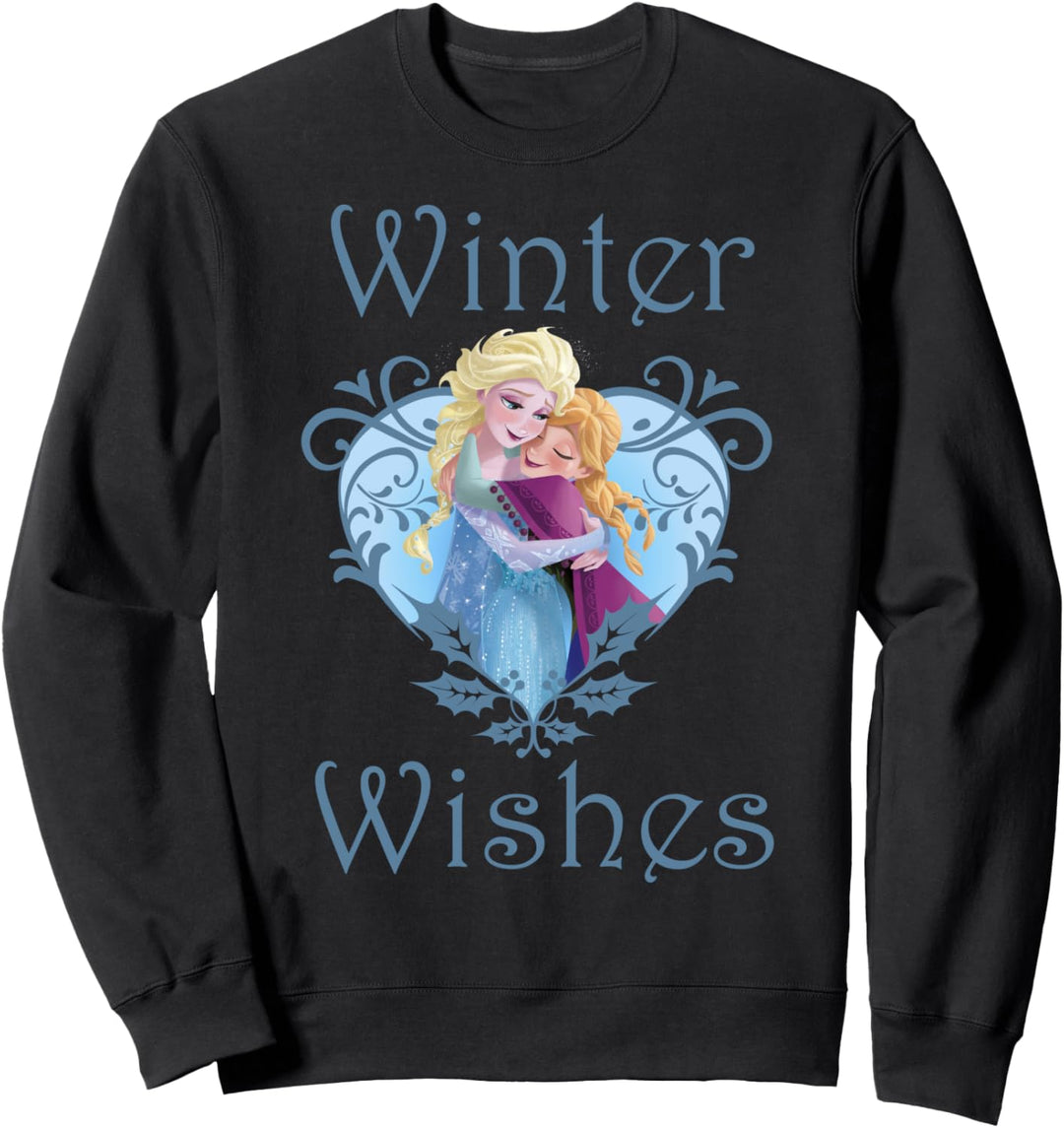 Disney Frozen Anna & Elsa Winter Wishes Sweatshirt