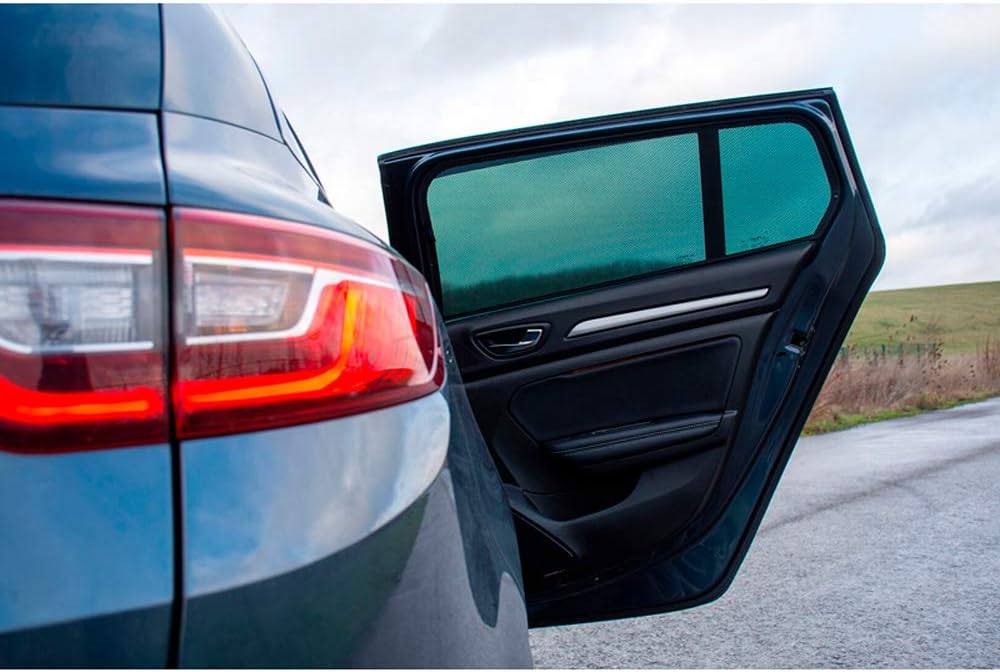 Satz Car Shades kompatibel mit Renault Megane IV Grandtour 2016- (6-teilig)