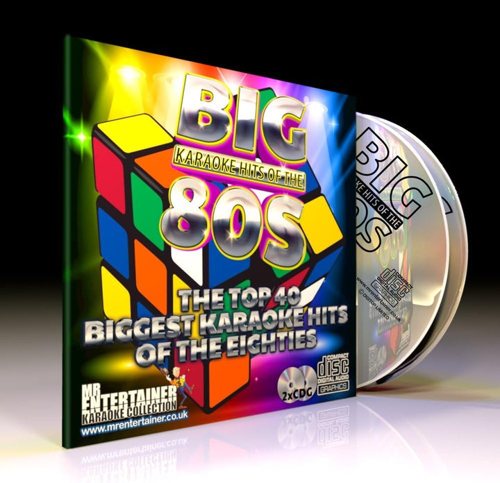 Karaoke CDG Pack - Big Hits of the Decades - 40 grösste Songs aus jedem Jahrzehnt, 60er, 70er, 80er,