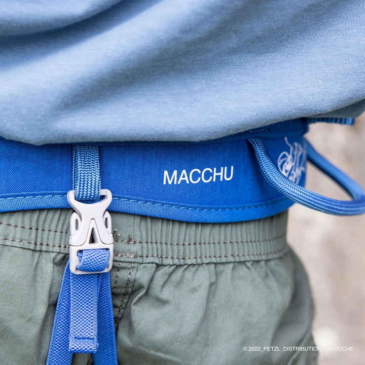 PETZL Macchu Blau Einheitsgrösse, Blau Einheitsgrösse