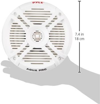 Pyle 6.5IN 250W 2WAY Marine