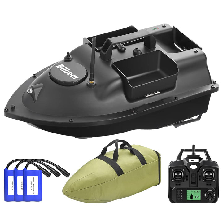 GPS Köderboot Futterboot mit GPS Angeln Köder Boot,Angelköderboot mit Echolot und GPS,Karpfenfischen