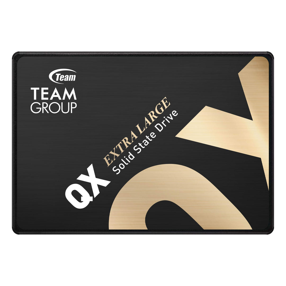Team Group QX 2.5" 2 to Série ATA III QLC 3D NAND 2TB Quantum (QX), 2TB Quantum (QX)