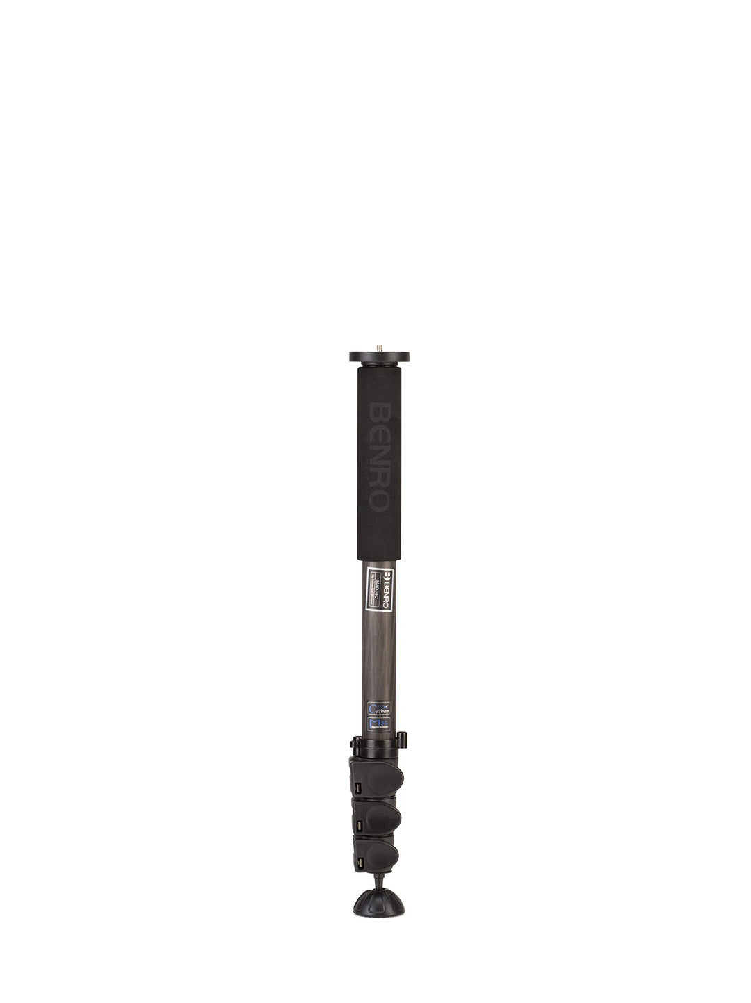 Benro MAD38C Adventure 8X Karbonfaser-Einbeinstativ Series 3/ 4 Section Carbon Fiber Monopod, Series