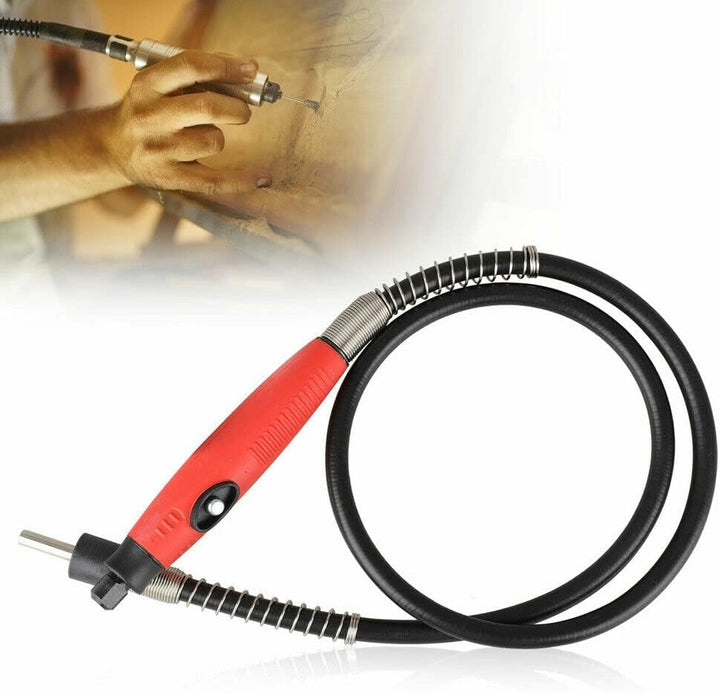 Flexwellen-Adapter-Befestigung, flexibles Bohrer-Verlängerungskabel, kompatibel mit Dremel-Rotations