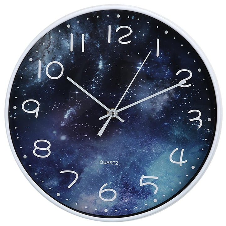 Wanduhr Ohne TickgeräUsche Lautlos Modern Gross Batterie Betriebene Wanduhr Einfach zu Lesen für Zim