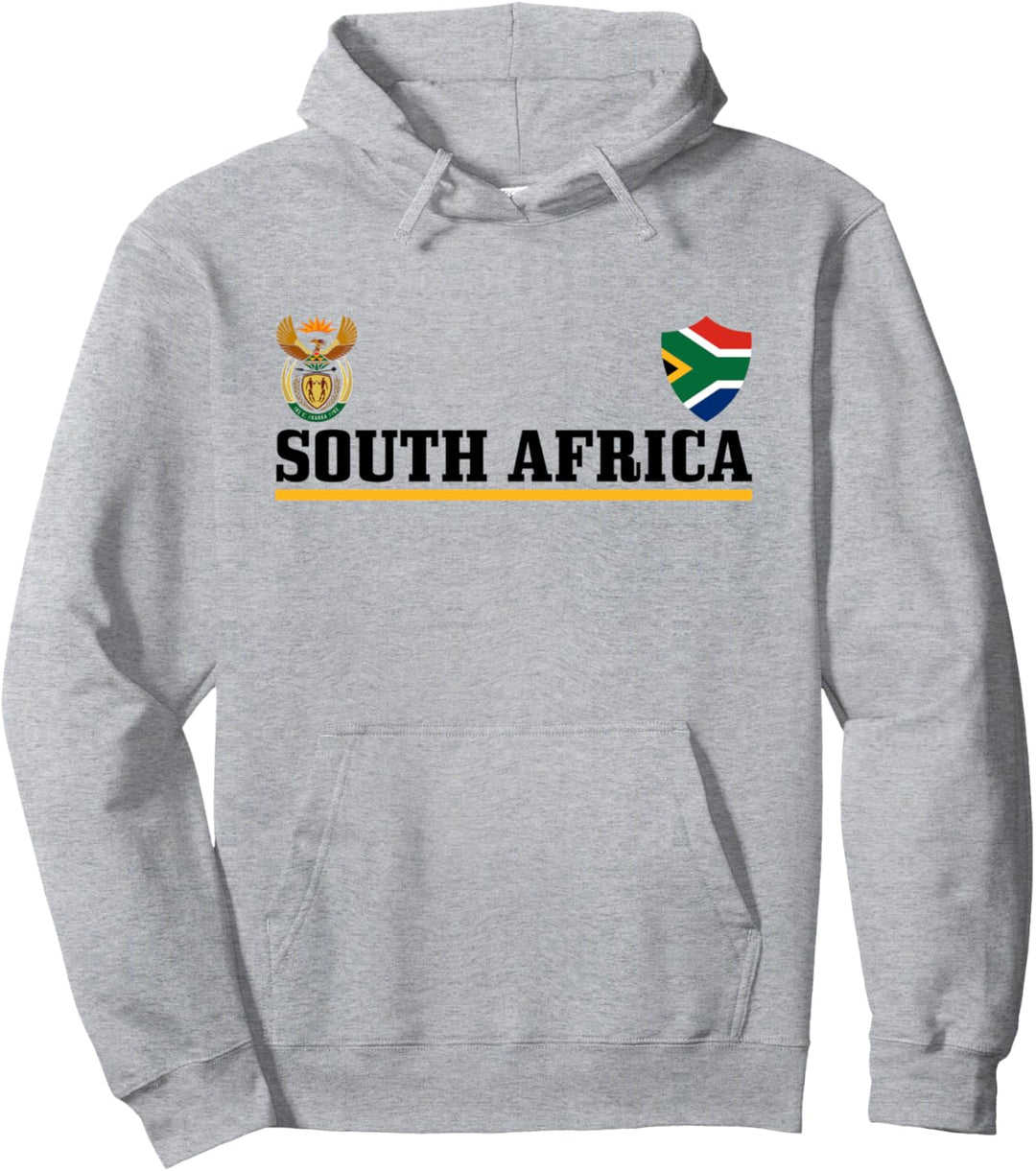 Südafrikanische Flagge Pullover Hoodie