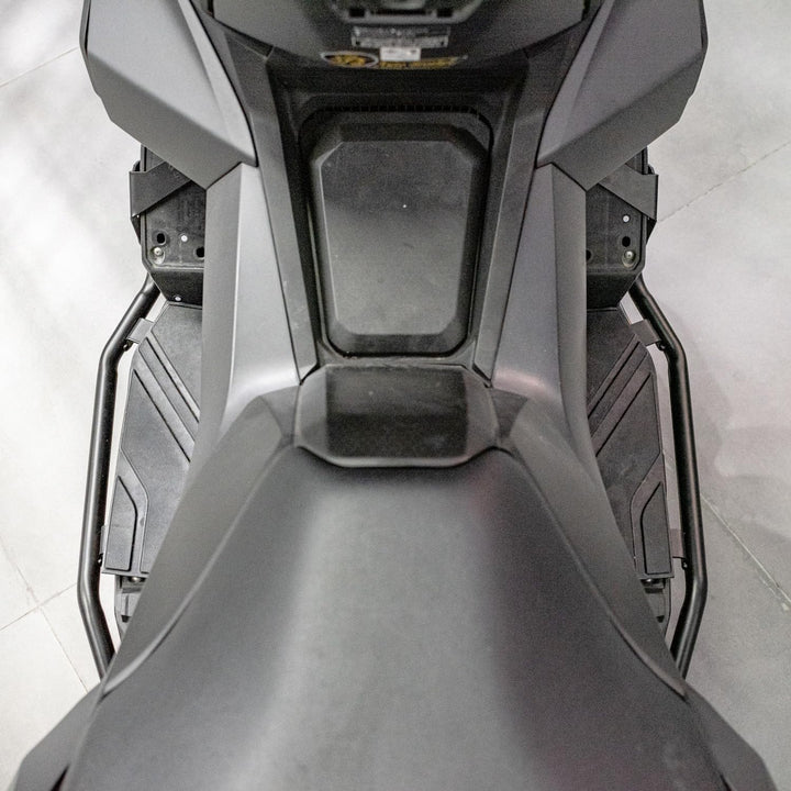Lorababer Stossstangenschutz für Motorräder kompatibel mit ADV350 ADV 350 2022 2023 2024 schwarzer S