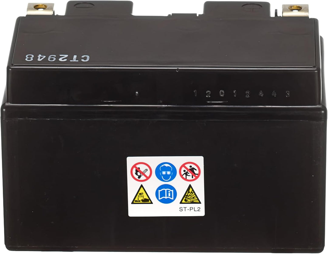 Yuasa YTZ10S Hochleistung Wartungsfreie Batterie, 12V, 150mm x 87mm x, YTZ10S Batterie für Motorrad,