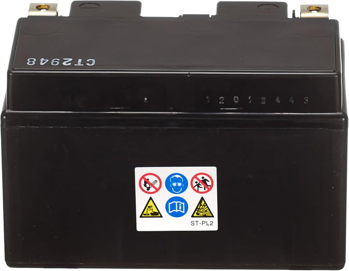 Yuasa YTZ10S Hochleistung Wartungsfreie Batterie, 12V, 150mm x 87mm x, YTZ10S Batterie für Motorrad,