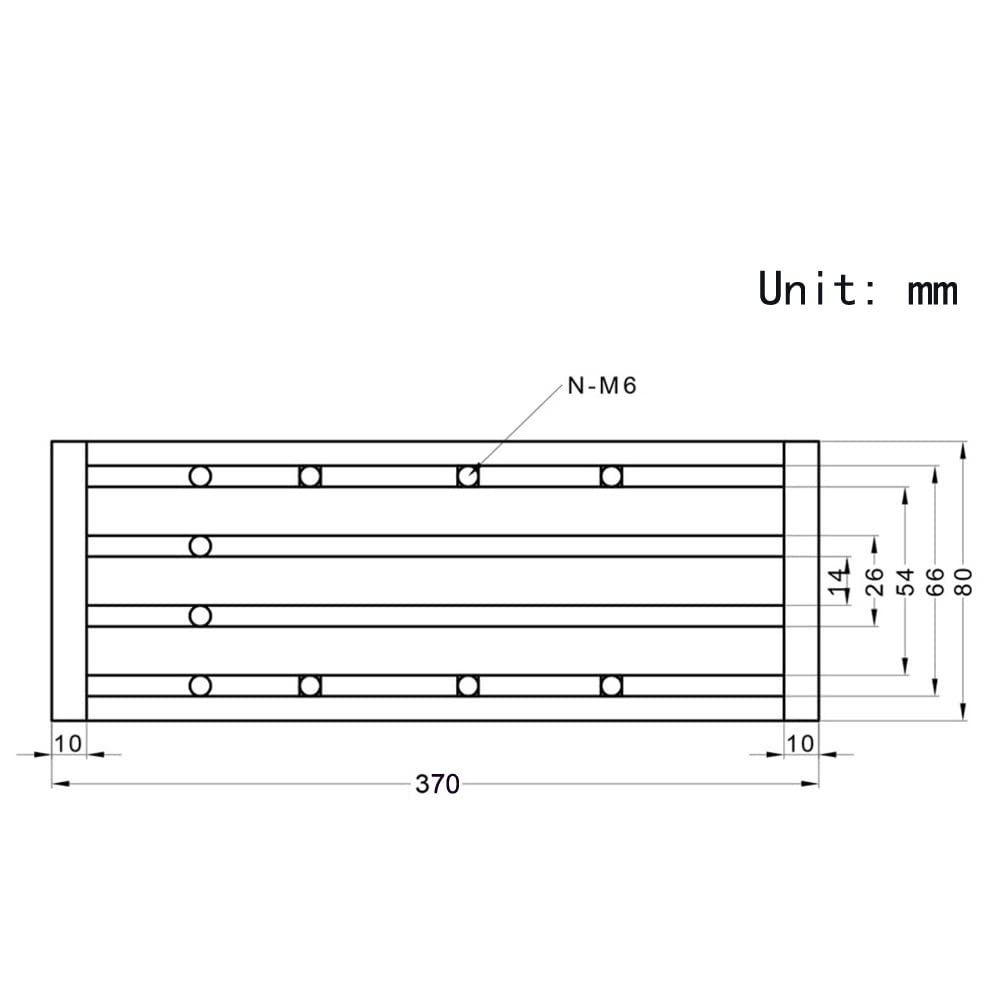 Befenybay 250mm effektive Verfahrlänge Doppelter optischer Achsenführungs-Kugelumlaufspindel SFU1605
