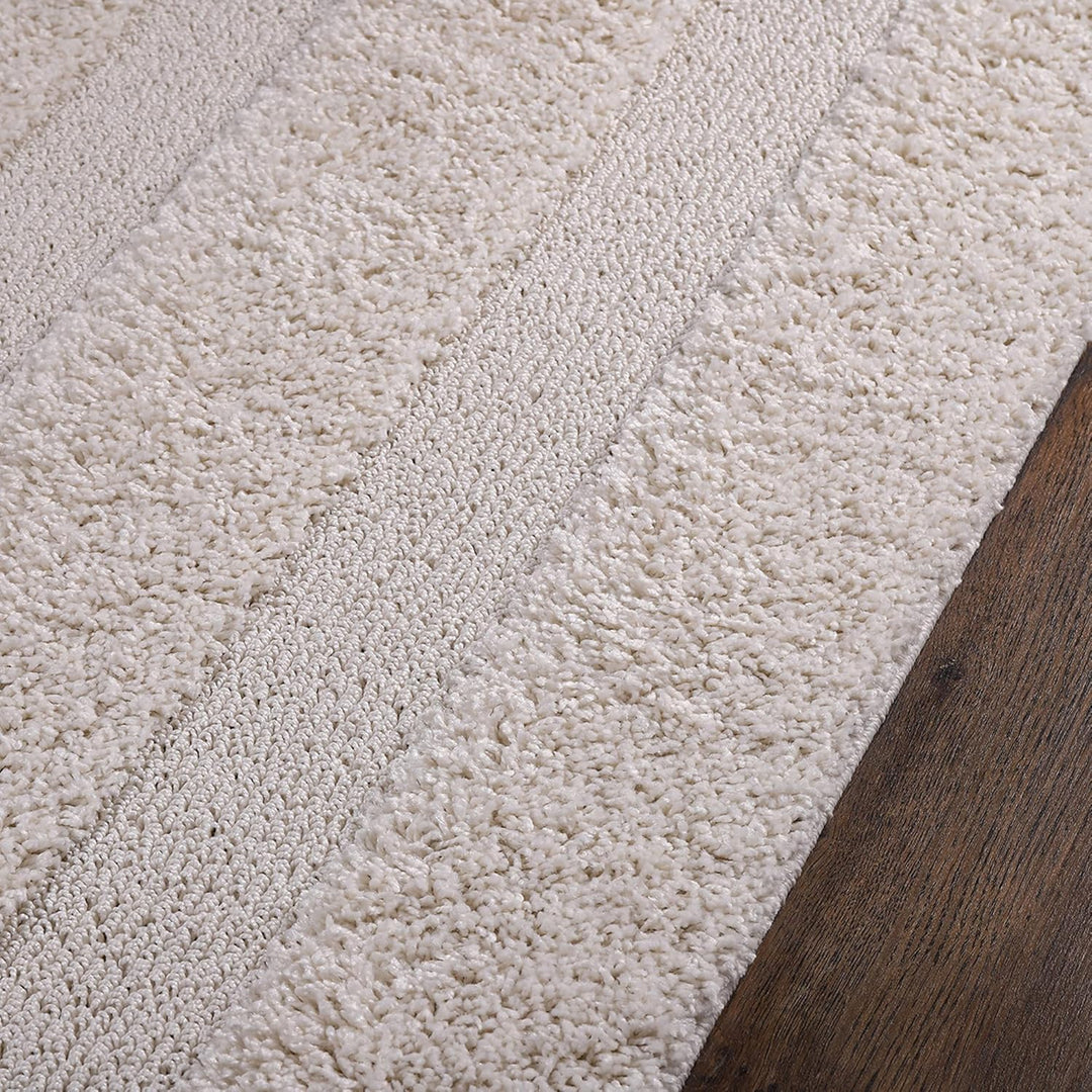 SANAT Wohnzimmer Teppich - Luxus Shaggy Nicht-schuppend Teppich, Wohnzimmer Schlafzimmer Esszimmer E