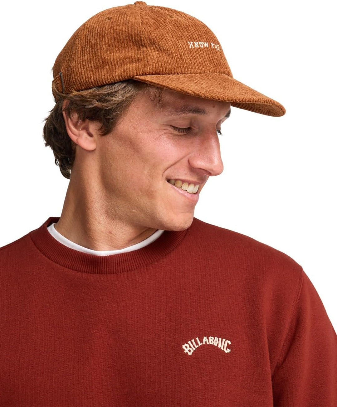 Billabong Herren Arch Cr Sweatshirt (1er Pack) L Fired Red, L Fired Red