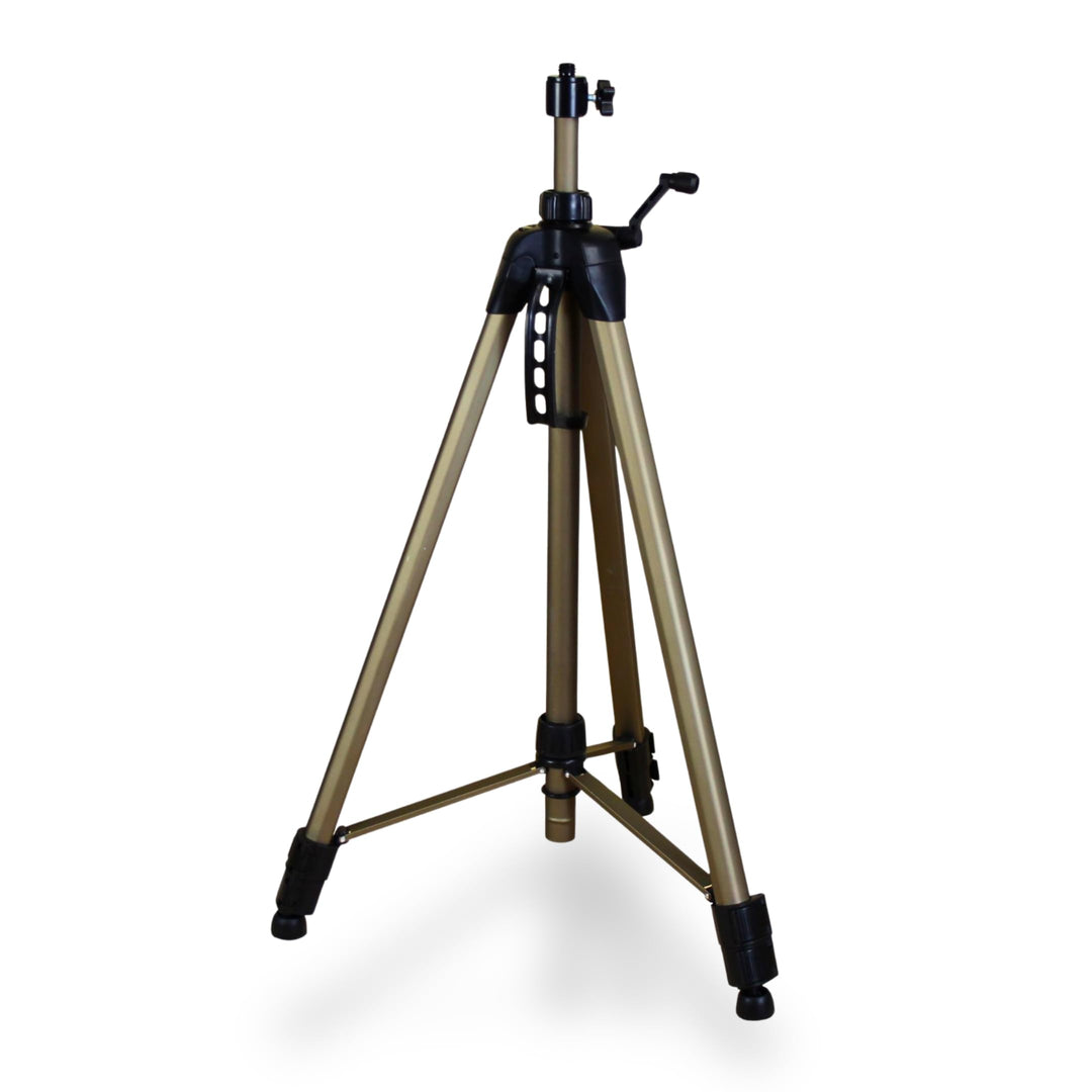 Kurbelstativ 173 cm – Stativ für Laser höhenverstellbar, Laserstativ für Kreuzlinienlaser oder leich