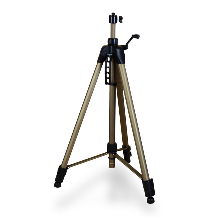 Kurbelstativ 173 cm – Stativ für Laser höhenverstellbar, Laserstativ für Kreuzlinienlaser oder leich