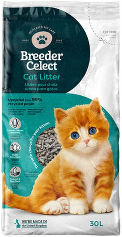 BreederCelect 30 ltr kattenbakvulling