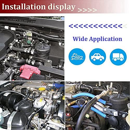 Micvtve Auto Universal Provent 200 ÖL Abscheider Catch Dose Filter für Turbo 4Wds