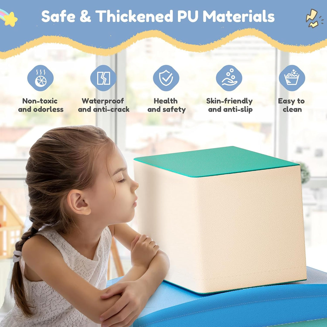 Kinder Schaumstoffbausteine, grosse Schaumstoffbausteine, Indoor-Kletterblöcke, Kinderklettergerüste