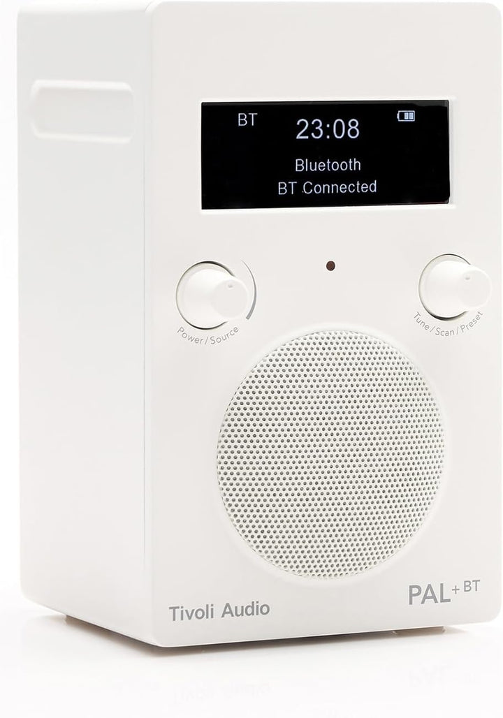 Tivoli Audio PAL+ BT (Gen 3) FM-Radio Bluetooth Tragbar/USB-C (weiss), weiss