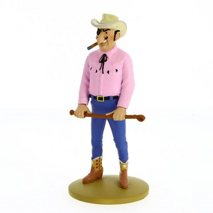 Moulinsart Collection Figurine Tintin Rastapopoulos Holding a Whip 42202 (2016)