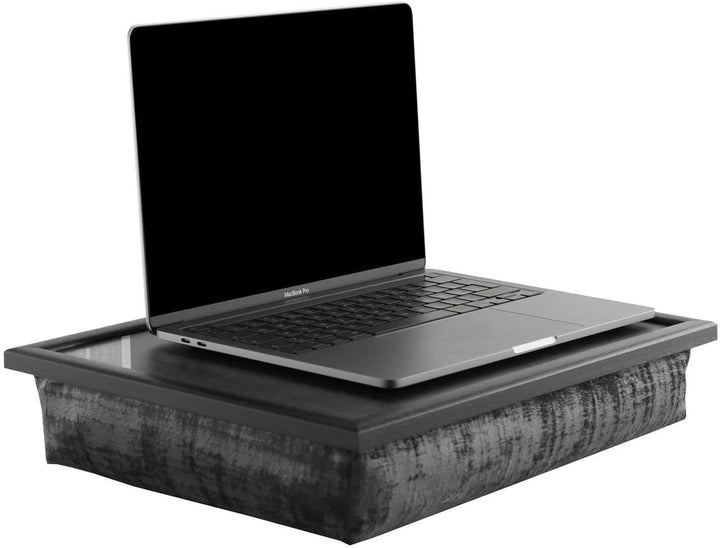 Andrew´s Knietablett Laptray mit Kissen Tablett für Laptop Deer