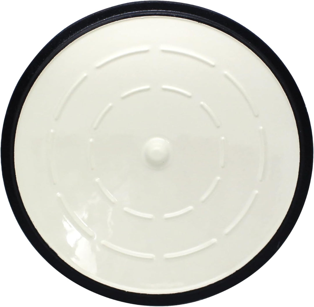 ELO Kochtopf mit Deckel 26 cm, Gusseisen Kirschrot, hochwertige Emailllierung, einfache schnelle Rei