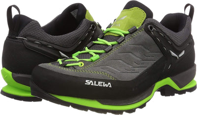 Salewa Herren Ms MTN Trainer Trekking-& Wanderstiefel 46 EU Ombre Blue Tender Shot, 46 EU Ombre Blue