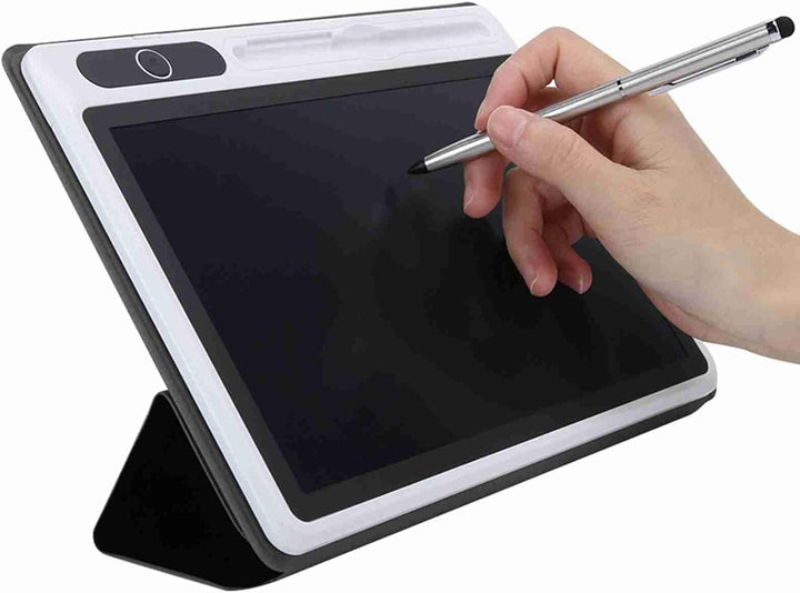Dpofirs 10 '' LCD Elektronischer Notizblock, Elektronisches Grafiktablett Handschrift Zeichenbrett,