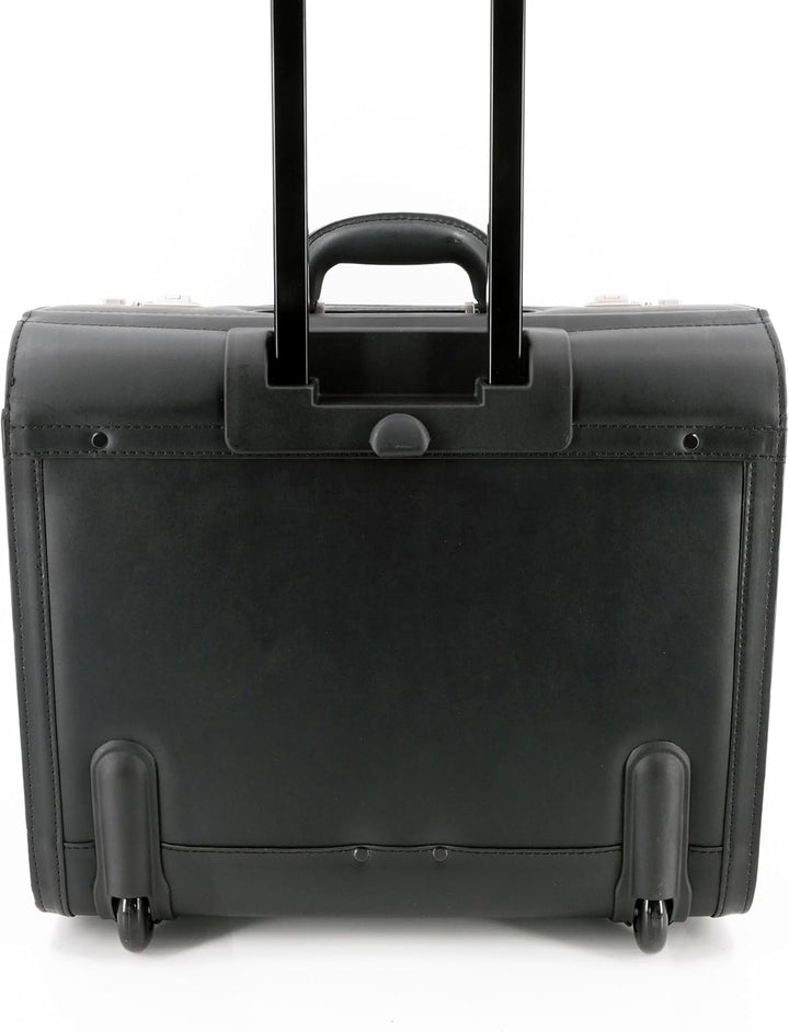 ALASSIO Pilotenkoffer Notebookkoffer SAN REMO schwarz