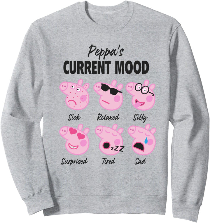 Peppa Wutz Current Mood Sweatshirt
