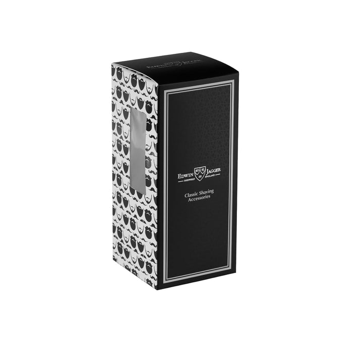 Edwin Jagger Chrome Lined Double Edge Razor - Long Handle by Edwin Jagger