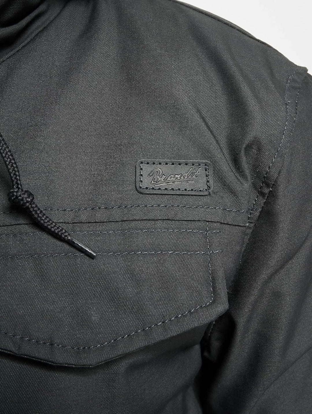 Brandit Marsh Lake Teddyparka, mehrere Farbvarianten, Grössen S bis 5XL S anthracite, S anthracite