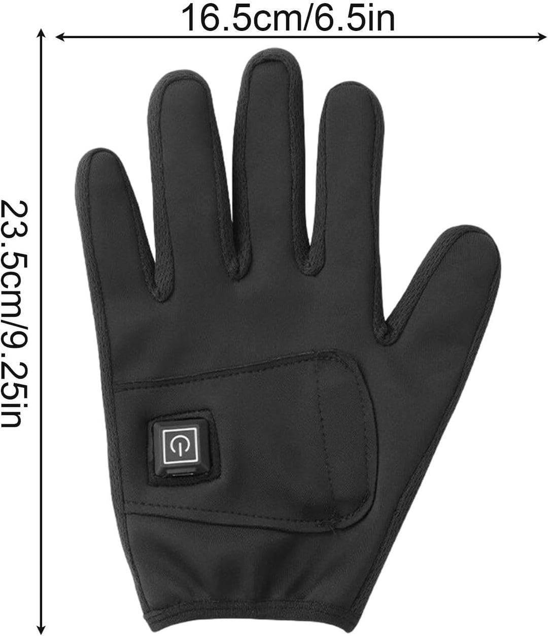 Beheizte Arbeitshandschuhe,Wärmehandschuhe | Handwärmende Thermohandschuhe,3 Temperatureinstellungen