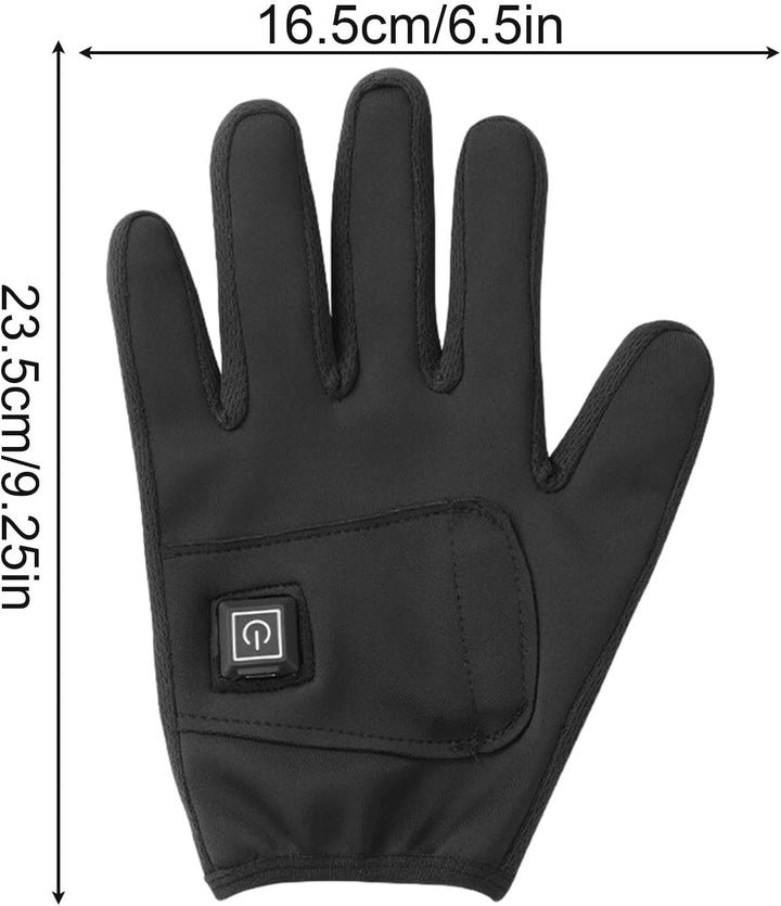 Beheizte Arbeitshandschuhe,Wärmehandschuhe | Handwärmende Thermohandschuhe,3 Temperatureinstellungen