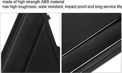 KIMISS Aussenspiegel-Flaggen-Abdeckleiste, Türspiegelabdeckung 1SH17KX7AA Aussenspiegel Links Rechts
