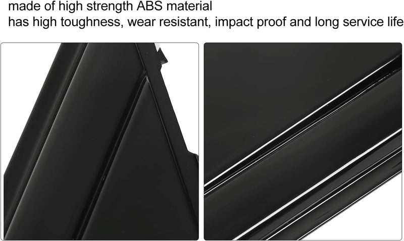 KIMISS Aussenspiegel-Flaggen-Abdeckleiste, Türspiegelabdeckung 1SH17KX7AA Aussenspiegel Links Rechts