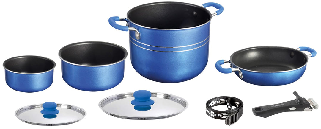 BRUNNER Campingbedarf Topfset, 27441 STANDARD Mehrfarbig, STANDARD Mehrfarbig
