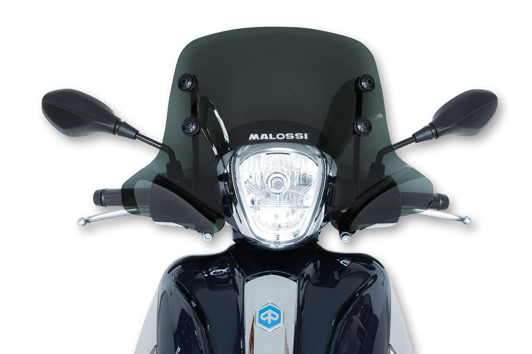 Windschutzscheibe Racing Malossi Piaggio Medley 125 150 ccm
