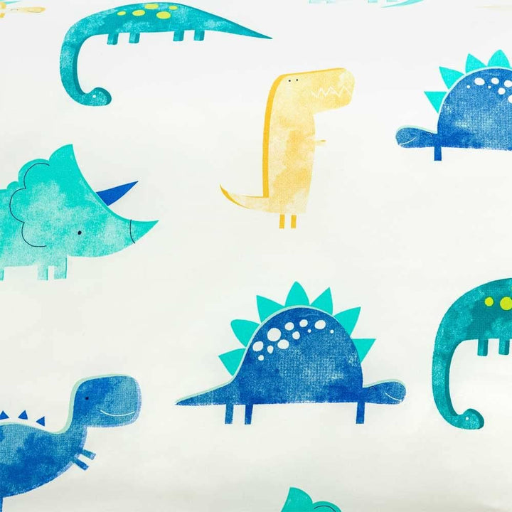 COTTON ARTean Bettwäsche-Set für Kinder, Rex, 90 x 190/200 cm, hypoallergen. Cama 90 X 190/200 Bunt,