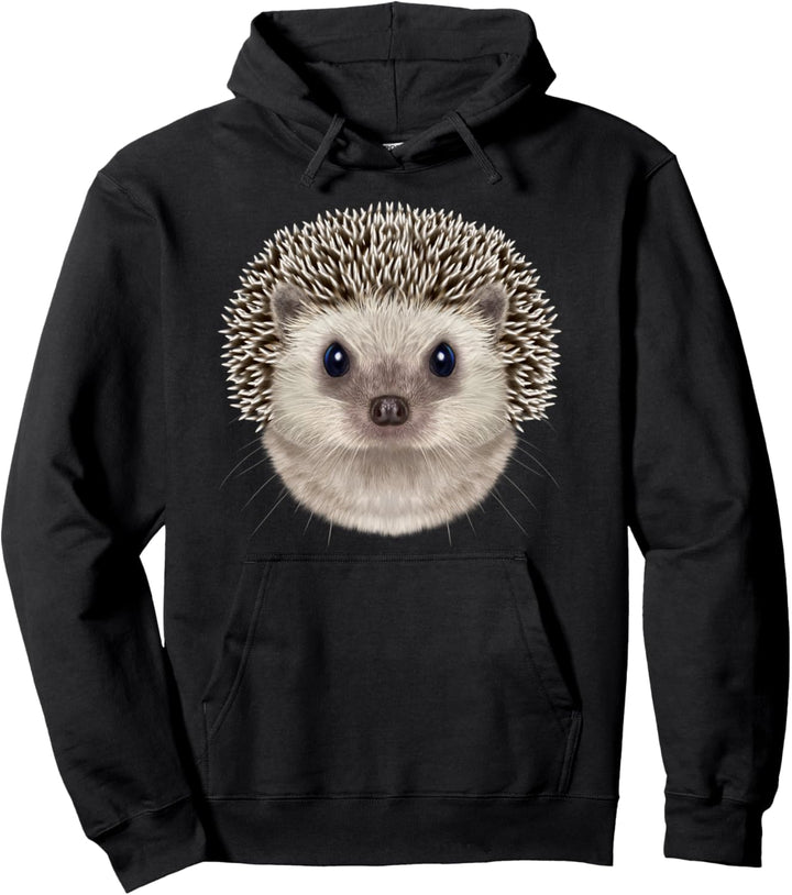 Igelgesicht Pullover Hoodie