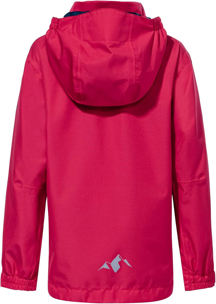 VAUDE Unisex Kinder Kids Escape Light Jacket Iii Jacke, crocus/dark sea
