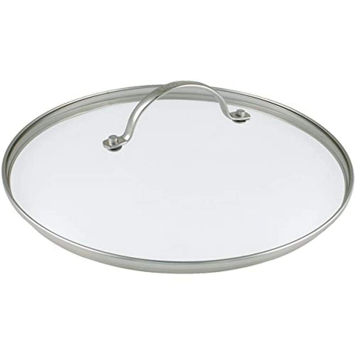 GreenPan Glasdeckel mit Edelstahlgriff, 28 cm 28cm Glasdeckel, 28cm Glasdeckel