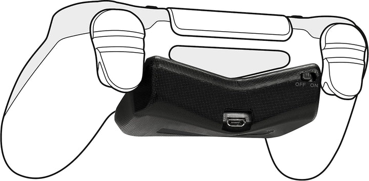 Speedlink Batterie-Pack für PS4 - Battery Pack für Playstation 4 - Schwarz