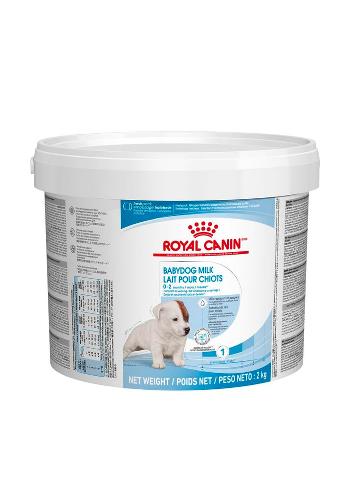 Royal Canin Babydog Milk | 2000 g | Welpen Milch in Pulverform | Zur Unterstützung des Verdauungssys