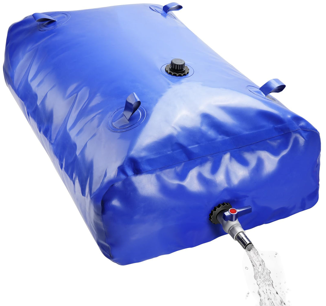 Récupérateur d'eau Citerne eau de Pluie Borsa dell'acqua sac à eau mobile sac à eau extérieur avec v
